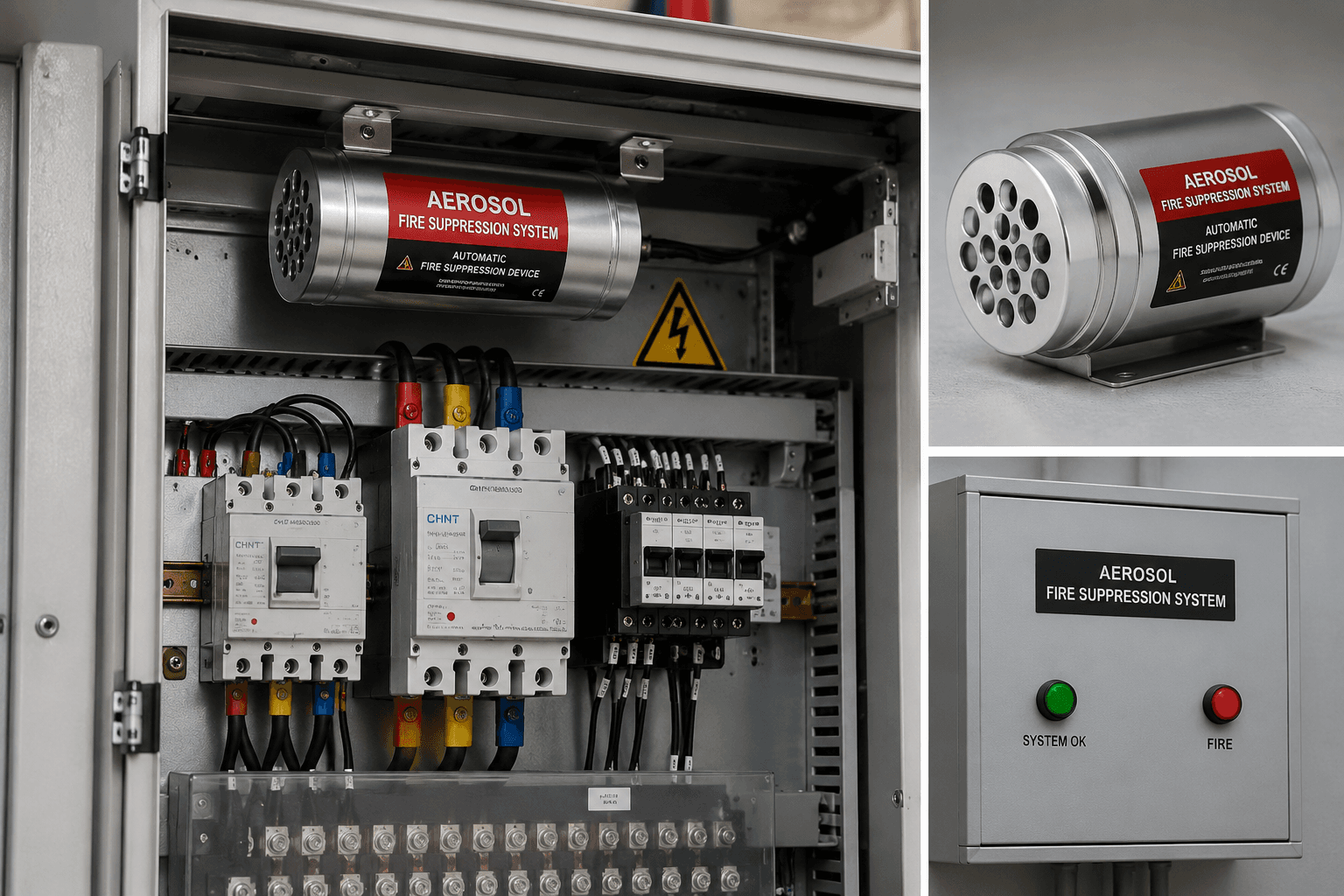 Aerosol Fire Suppression
