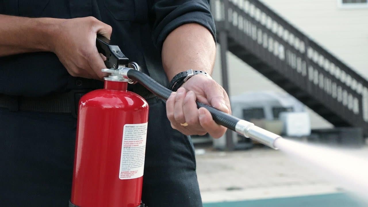 Fire Extinguisher
