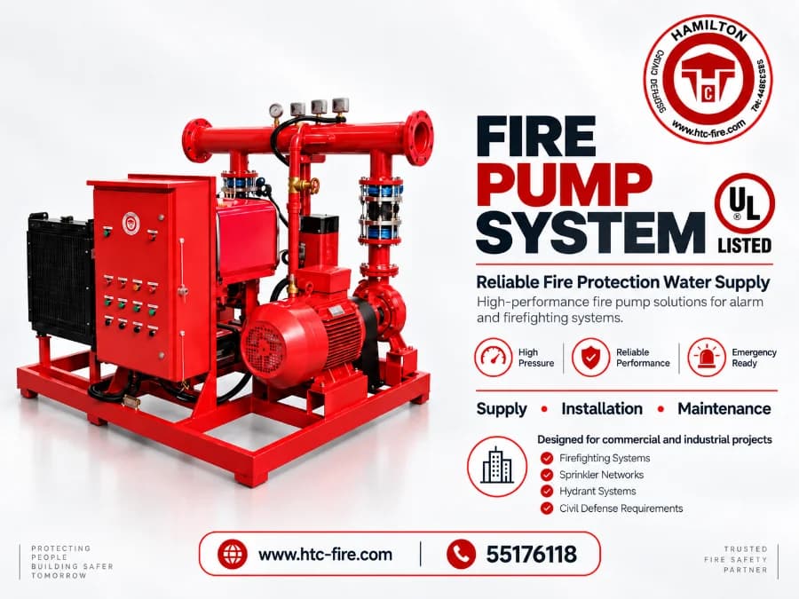 Fire Pump