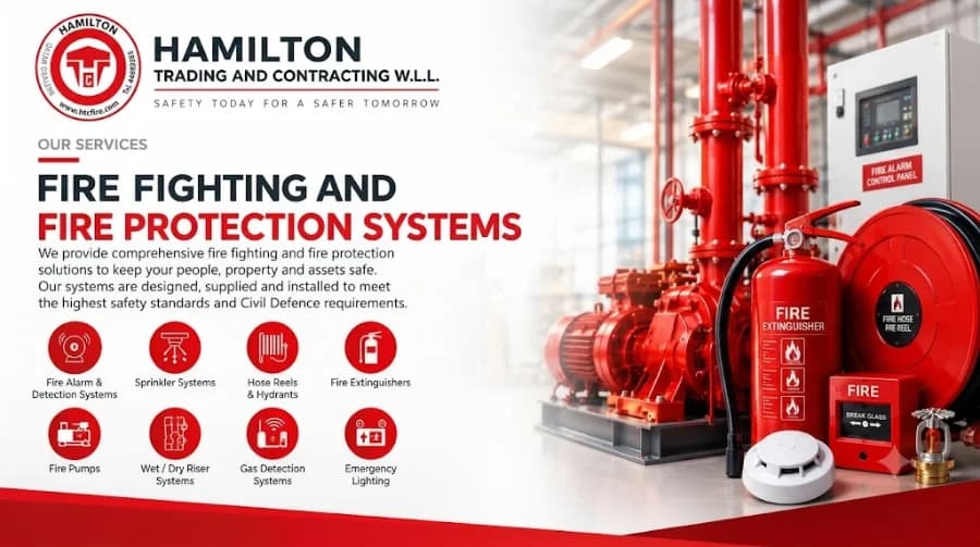 Fire Fighting and fire protection system