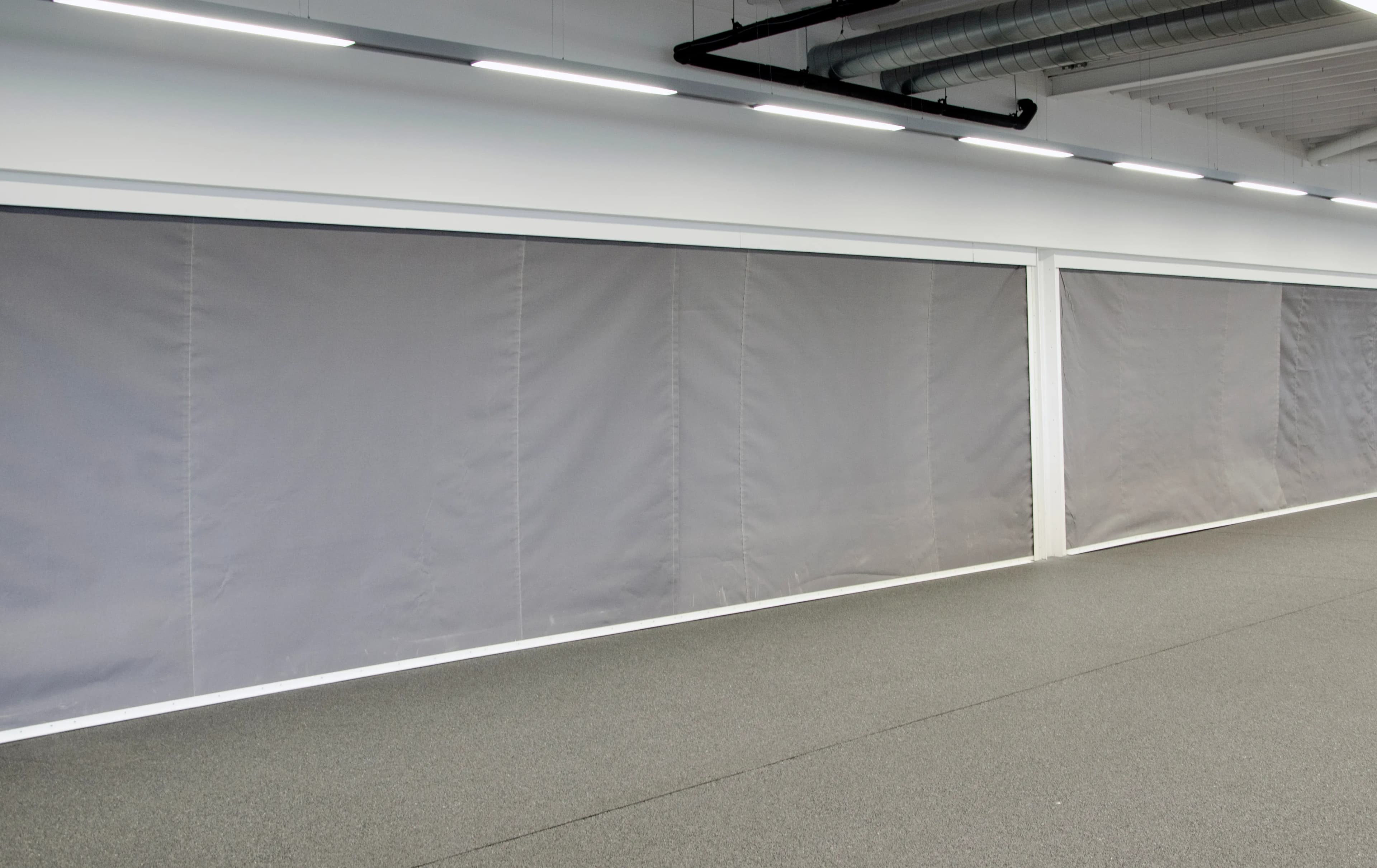 Fire and Smoke Curtains