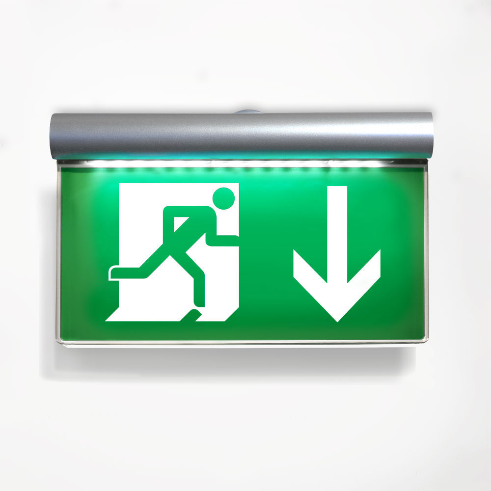Emergency Exit Sign